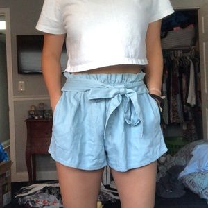 Love Tree Flowy Bag Shorts